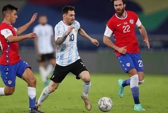 Аргентина стартовала на Копа Америка с ничьей против Чили