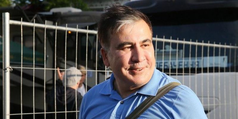 "Пошли все к черту": Саакашвили вскипел из-за вопроса журналиста