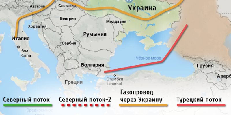 В России ответили на угрозы США по Nord Stream-2