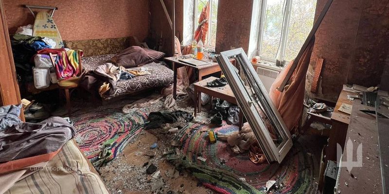 Появились фото последствий удара баллистки по Одесщине: пострадали четыре человека, есть разрушения