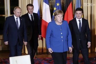 Є прогрес і незабаром обмін полоненими: головне зі спільної пресконференції Зеленського, Меркель, Макрона і Путіна