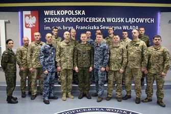 Українські військові відвідали Школу сержантів у Польщі