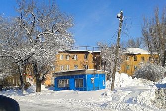 На оккупированном Донбассе продолжается зимний "крышепад": фото нескольких ЧП