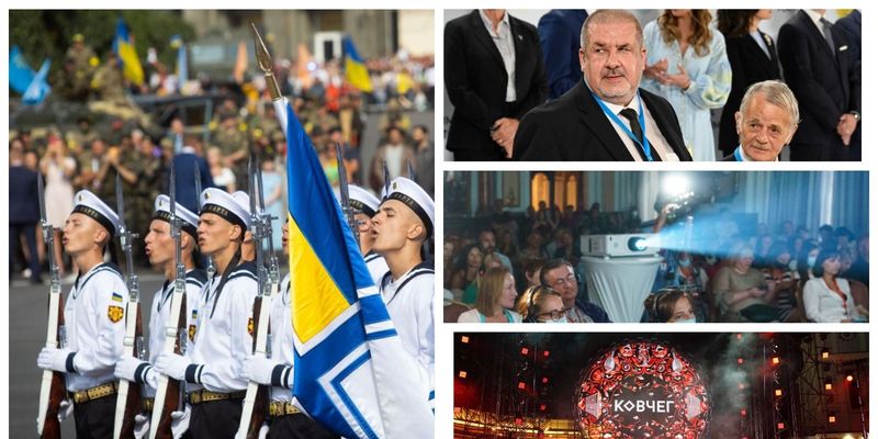 Спецпроєкти до Дня Незалежності, «леви Кримської платформи» та скандал на Одеському кінофестивалі. Головні матеріали «Детектора медіа» за вихідні
