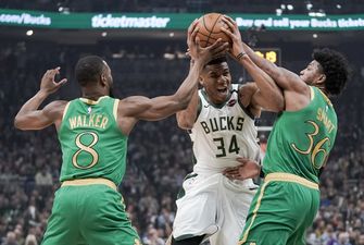 НБА: Милуоки обыграл Бостон, Юта в овертайме уступила Новому Орлеану