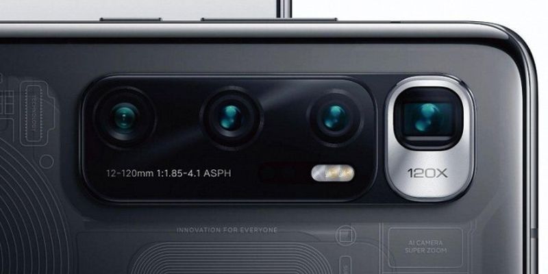 Фото підтверджує форму камери Xiaomi Mi 10 Ultra і демонструє два захисних чохла
