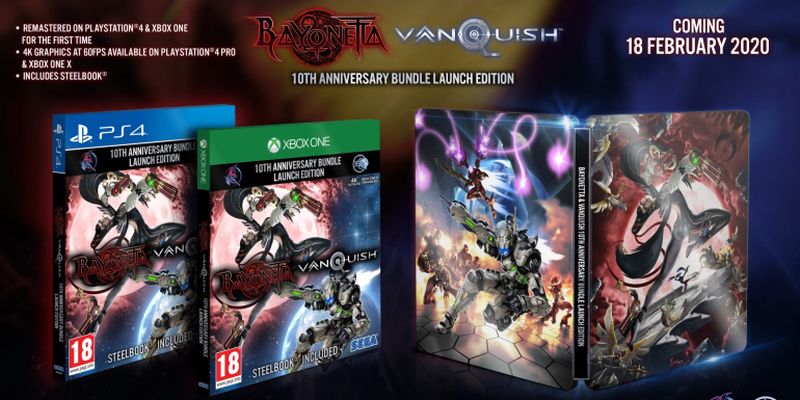 Переиздания Vanquish и Bayonetta выйдут бандлом на PS4 и Xbox One 18 февраля