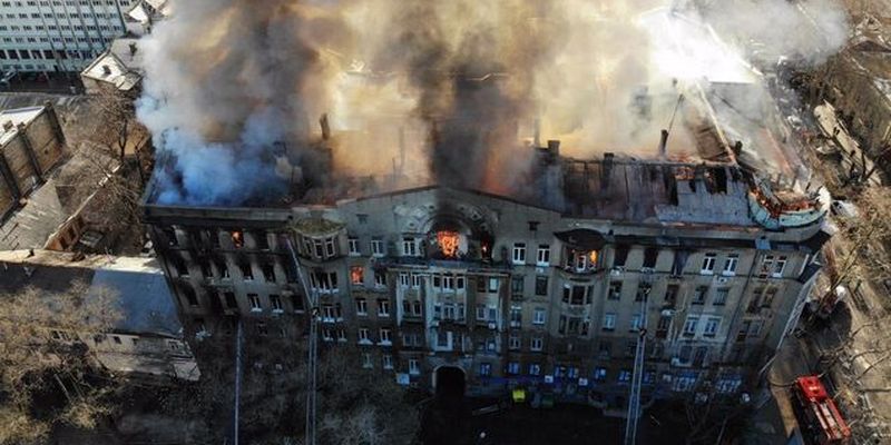 Появились новые данные о пострадавших в одесском пожаре: список