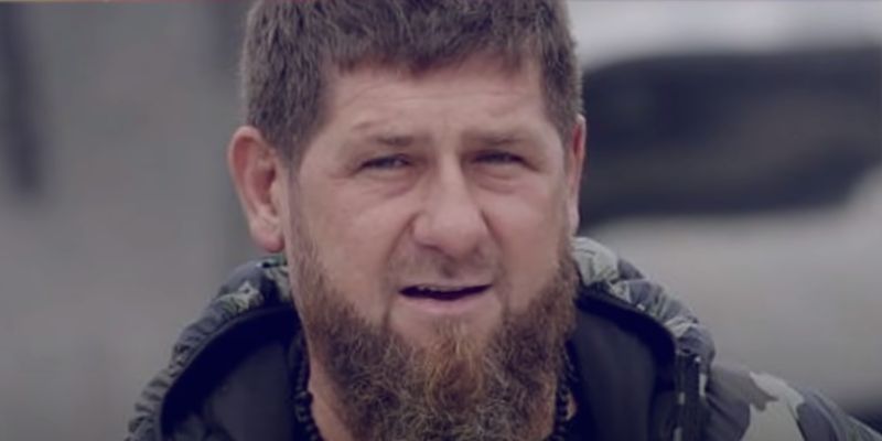 Рамзан Кадиров не в Україні: в мережу злили відео про його реальне місцезнаходження