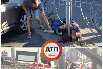 Рвота кровью и смерть: в Киеве посреди улицы произошло страшное ЧП