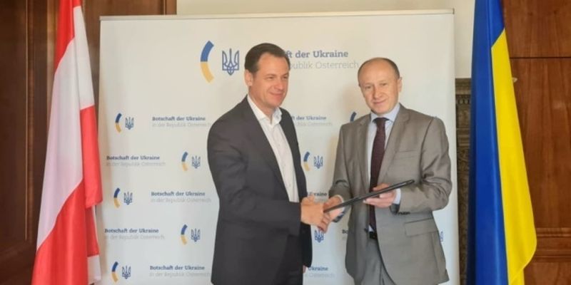 В Австрии начал работу уже седьмой почётный консул Украины