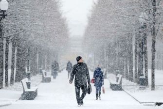 Украину зимой накроют рекордные морозы