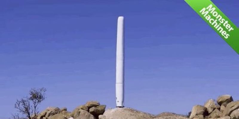 В Испании собрали необычный безшумный ветрогенератор без лопастей