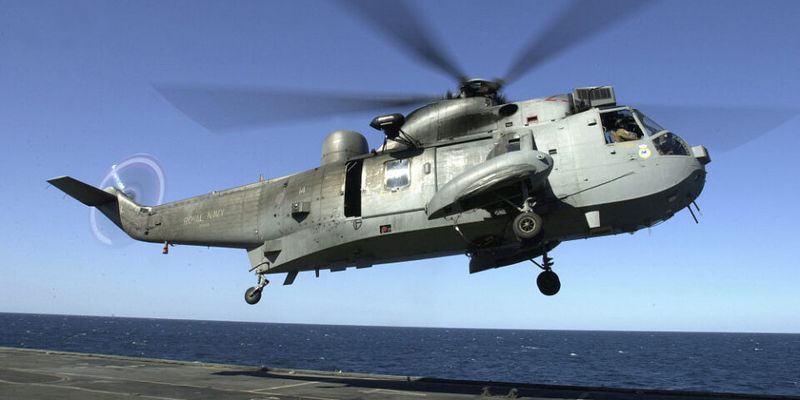 "Морской король": что известно о вертолете Sea King Mk41, которые Украина получит от Германии
