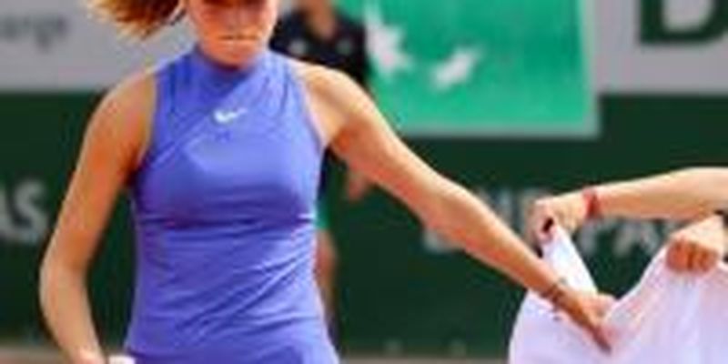 Украинская теннисистка не смогла победить в финале квалификации "Ролан Гаррос"