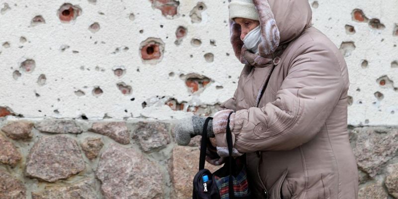 За год на Донбассе убили 23 мирных жителей