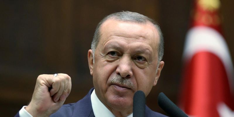 Ердоган розкритикував Нобелівську академію: нагороджує за порушення прав людини