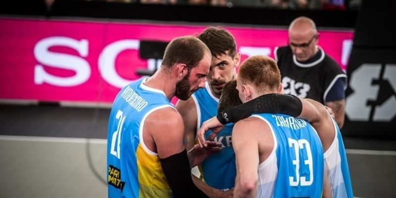 Мужская сборная Украины по баскетболу 3х3 одержала вторую победу на чемпионате мира
