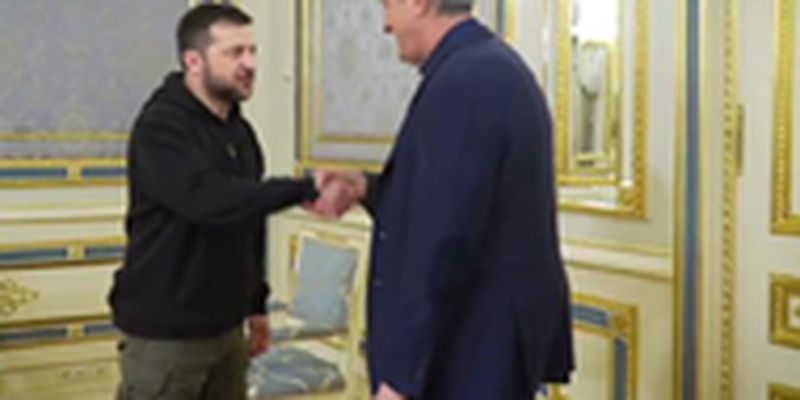 Зеленский встретился с Верховным комиссаром ООН по делам беженцев
