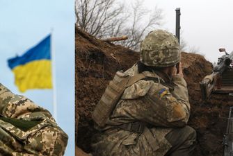  На Донбассе подорвались украинские военные