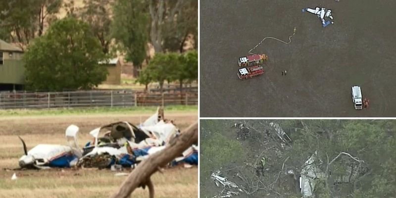 В Австралии столкнулись два самолета: все пассажиры погибли