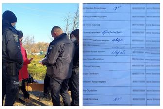 "Смотрящие" со списками: в Черкасской области заметили "наблюдателей", следивших за голосующими на довыборах