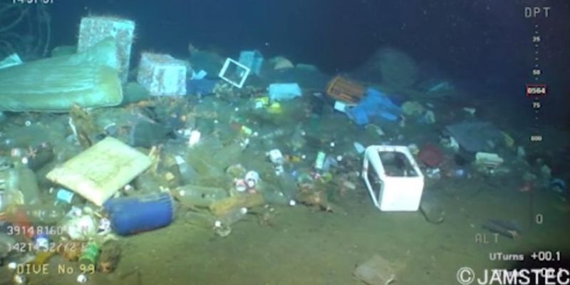 У берегов Италии найдена подводная свалка, не уступающая наземным полигонам