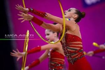 Сборная Украины по художественной гимнастике завоевала серебро на Универсиаде в Неаполе