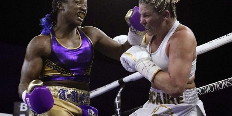 Бой года в женском боксе: американка показала, как тотально доминировать над соперником
