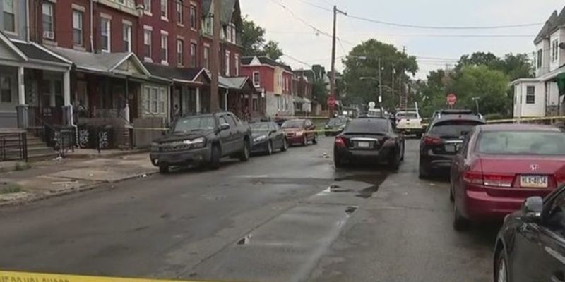 В Филадельфии две стрельбы за день: двое убитых