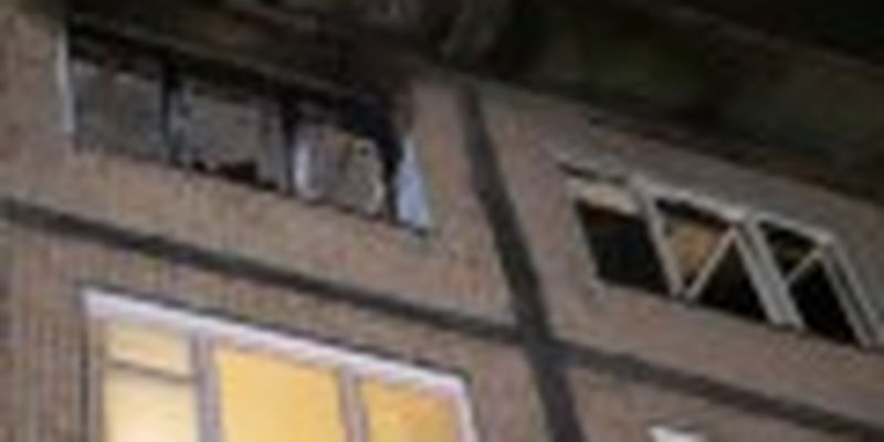 В Киеве мужчина поджег квартиру с соседом внутри