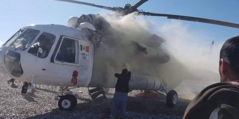В Афганістані ракета поцілила у вертоліт з Молдови, постраждали українські пілоти – ЗМІ