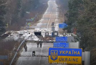 "Не чині опір": оккупанты повеселили украинских пограничников печатным посланием