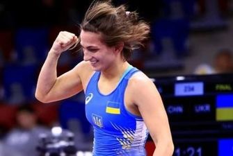 Украинка Ткач-Остапчук завоевала "золото" чемпионата Европы по спортивной борьбе