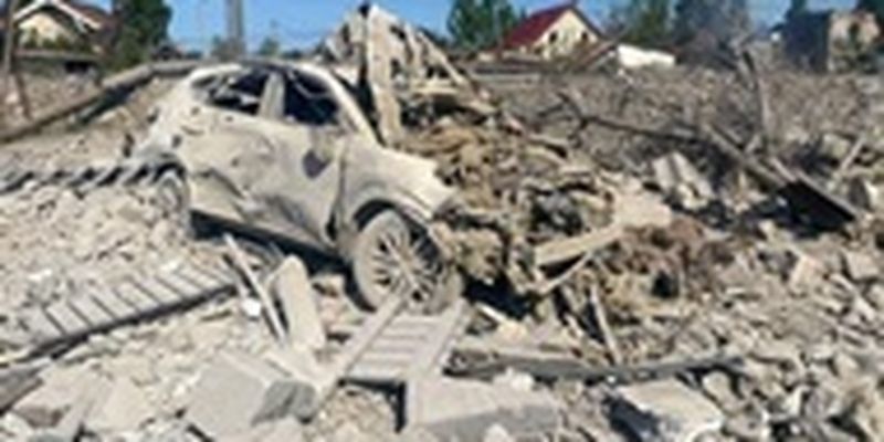 Появились фото последствий ракетного удара по Одесской области