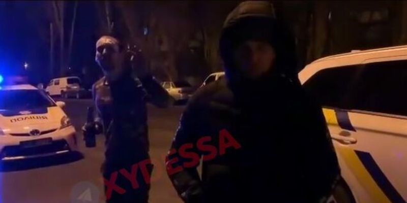 Появилось видео с виновником массового ДТП в Одессе