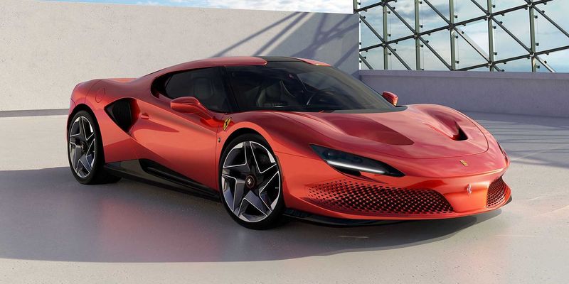 Электромобили Ferrari получат генераторы для имитации звуков двигателя