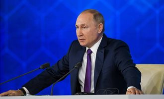 Путин своим указом признал все оккупированные территории частью Украины