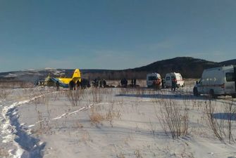 В России самолет ударился о землю при взлете, есть пострадавшие