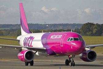 Wizz Air скасував частину рейсів з Києва на 17 напрямках