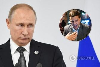 "Говорили 20 минут": в Кремле рассекретили подробности разговора Зеленского и Путина