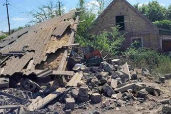 российские войска нанесли ракетный удар по Степногорску в Запорожской области