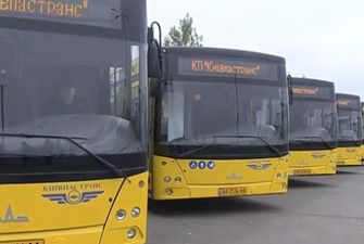 В Киеве автобусы № 21 будут курсировать с заездом на станцию метро «Почайна»