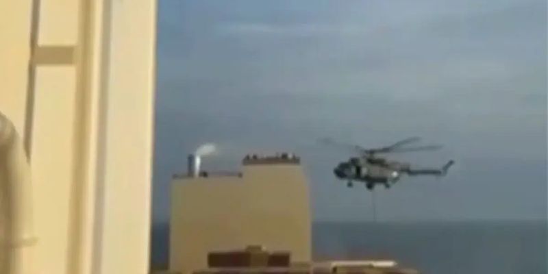 ВМС Ирана захватили израильский танкер