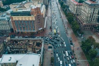 Киев замер в пробках утром 11 июня: где не проехать, карта