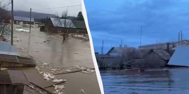 Наводнение в России набирает обороты: под воду уходит Сибирь