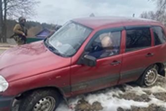 ФСБ показала видео с места инцидента с "ДРГ" в Брянской области
