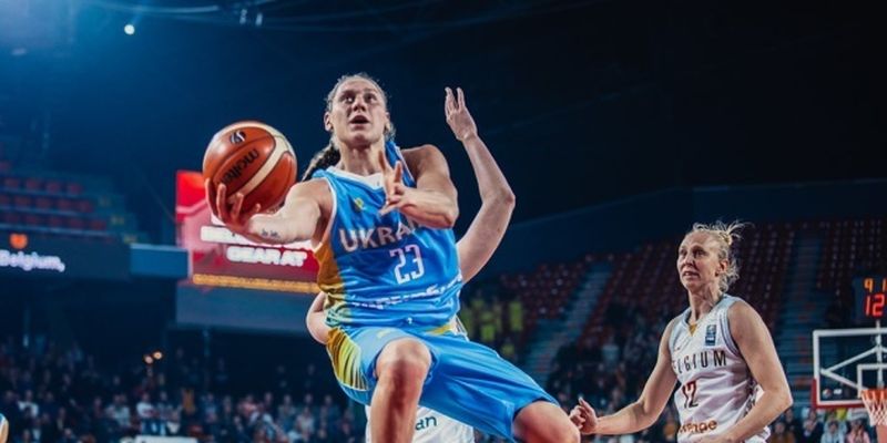 Збірна України зазнала поразки від Бельгії у матчі відбору на Євробаскет-2021
