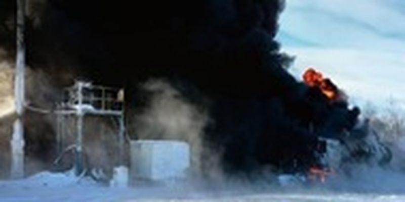 В РФ произошел пожар на заводе по переработке нефтепродуктов