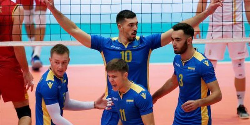 Збірна України з волейболу перемогла Чорногорію та наблизилася до плей-оф Чемпіонату Європи